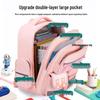 Large Capacity Cute Melody Schoolbag for Primary Students, Girls & Boys, Grades 1-6