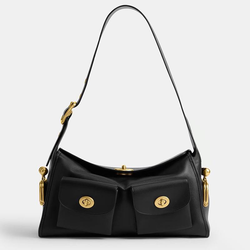 SHELKSBAG 2026 Neue Retro-Stil Designer-Achseltasche Damen Vielseitig Mehrere Taschen Modische und Schlichte Umhängetaschen