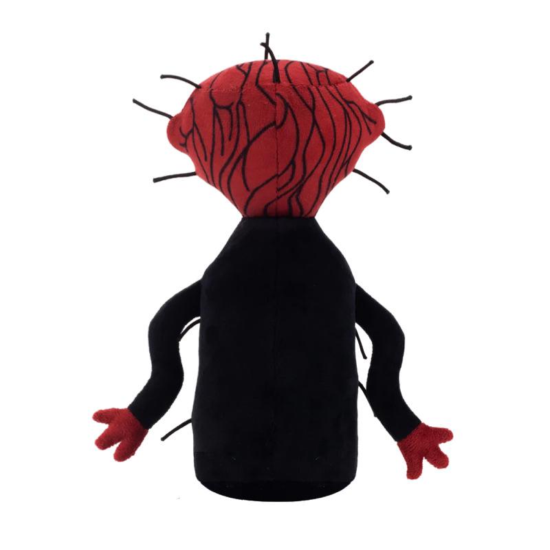 25cm The Boiled One Plush Toys Doll Terror Anime Stuffed Demon Pillow Birthday Halloween Gift for Children Toy Boys Home Decor