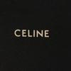 Celine Front Logo Hoodie Black Men's Size XS Model 2Y958670Q