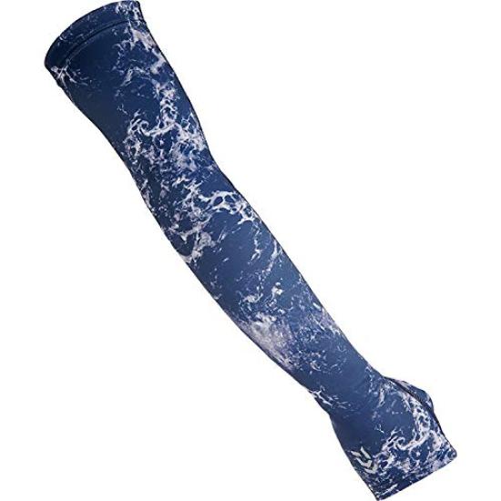 

DAIWA Arm Covers UV Protection Dry Arm Covers Navy Wave S DG-7721