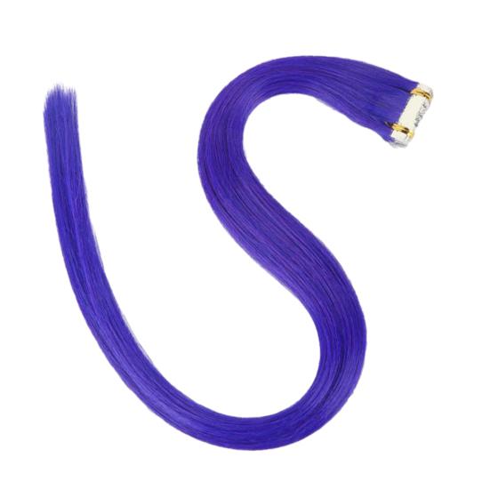 Yousheng 50CM Tape-in Haarverlängerung Natürliches Aussehen Halloween-Kostüm Cosplay Bühnenauftritt Party Damen Haarverlängerung mit Unsichtbarem Klebeband
