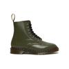 Dr. Martens 1460 Pascal Verso Stylish Simplicity Waterproof Wear-resistant Mid Tops Martin Boots Couple Style Green Men's 26966272