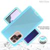 Transparent Shockproof Silicone Case With Air Cushion Galaxy S24 Ultra S23 S20 Note20 S9