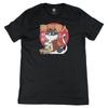 Sushi Chef Cat Cute Graphic Art Tee Novelty Funny T Shirt