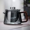 Quandu Heat-Resistant Glass Teapot with Infuser