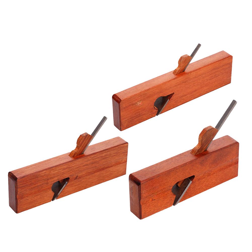 Woodworking Tool Mini Hand Plane Compact Storage Contoured Grip Ergonomic Design Versatile Application Crafting Activities