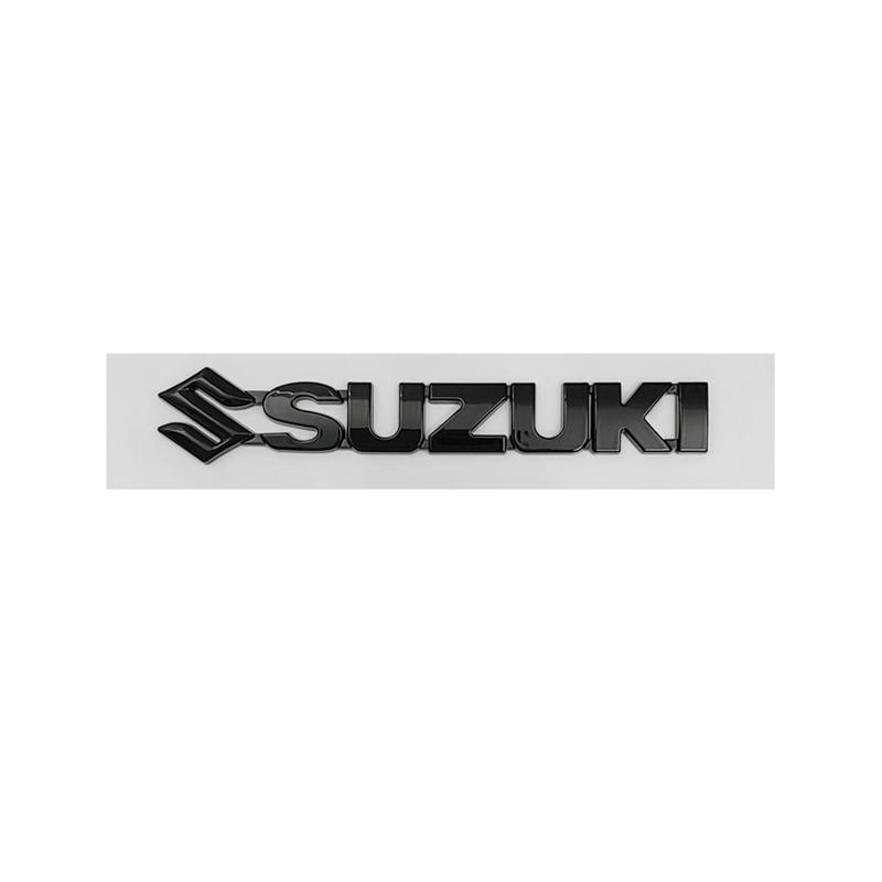 ABS Plastic Trunk Decorative Decal Car Body Fender Emblem 3D Sticker for Suzuki Swift SX4 S Cross Jimny Alto Ignis Grand Vitara
