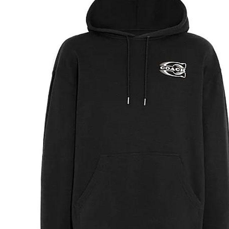 COACH FW23 Sweatshirt Men's Black CE334-R38