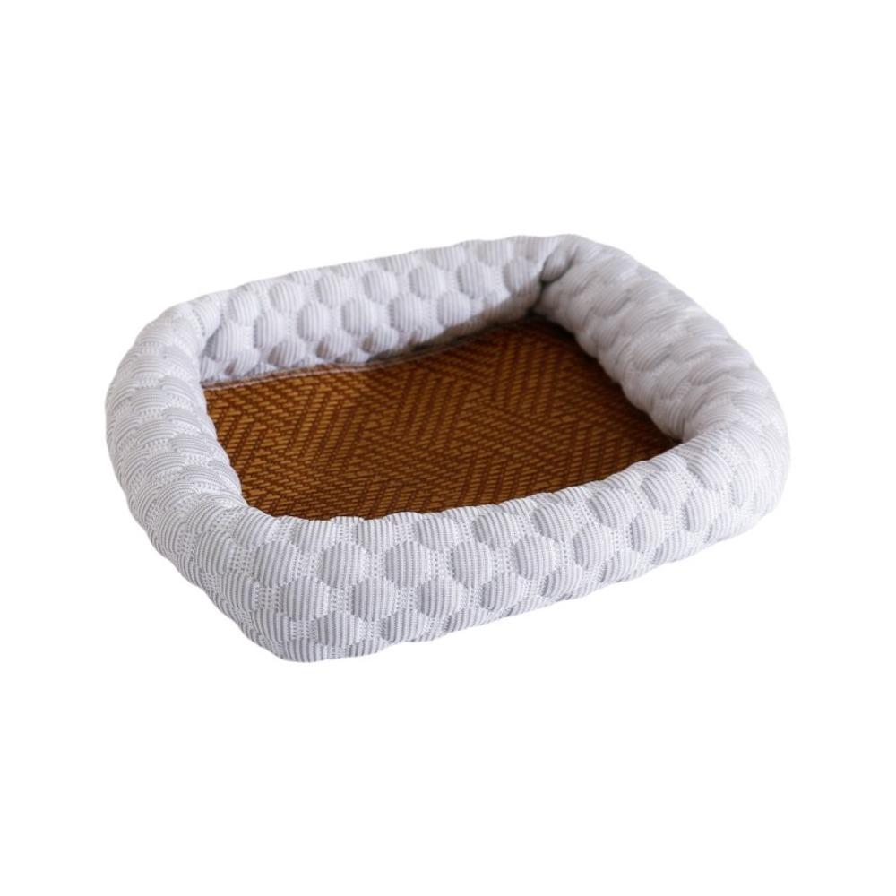 Detachable Hamsters Bed Pad Breathable Pet Sleeping Bed Rabbits Cooling Cushion Guinea Pigs