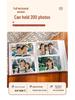 5-6 Inch Large Capacity Photo Album Scrapbook for Family and Couples