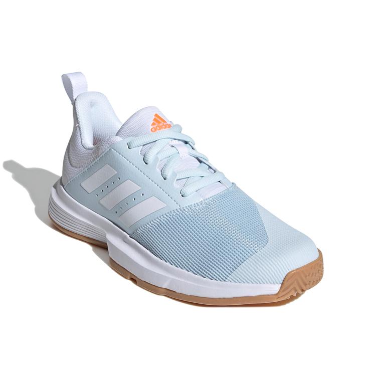 adidas Essence Indoor Blau/Weiß Damen FU8398
