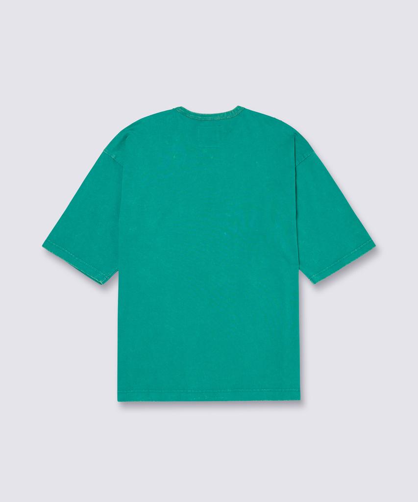 VANS Tdc Men'S Washed Out Short Sleeve Shirt - Sporting Green / Vn000P0Af231