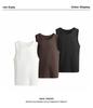 Men's Summer Quick-Dry Ice Silk Sports Vest - Breathable, Loose Round Neck T-Shirt