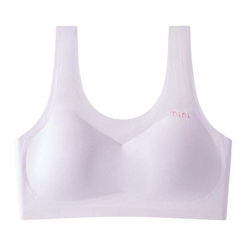 Comfortable Girls Modal Vest (Ages 12-15) - Skin-Friendly Training Bra 85B