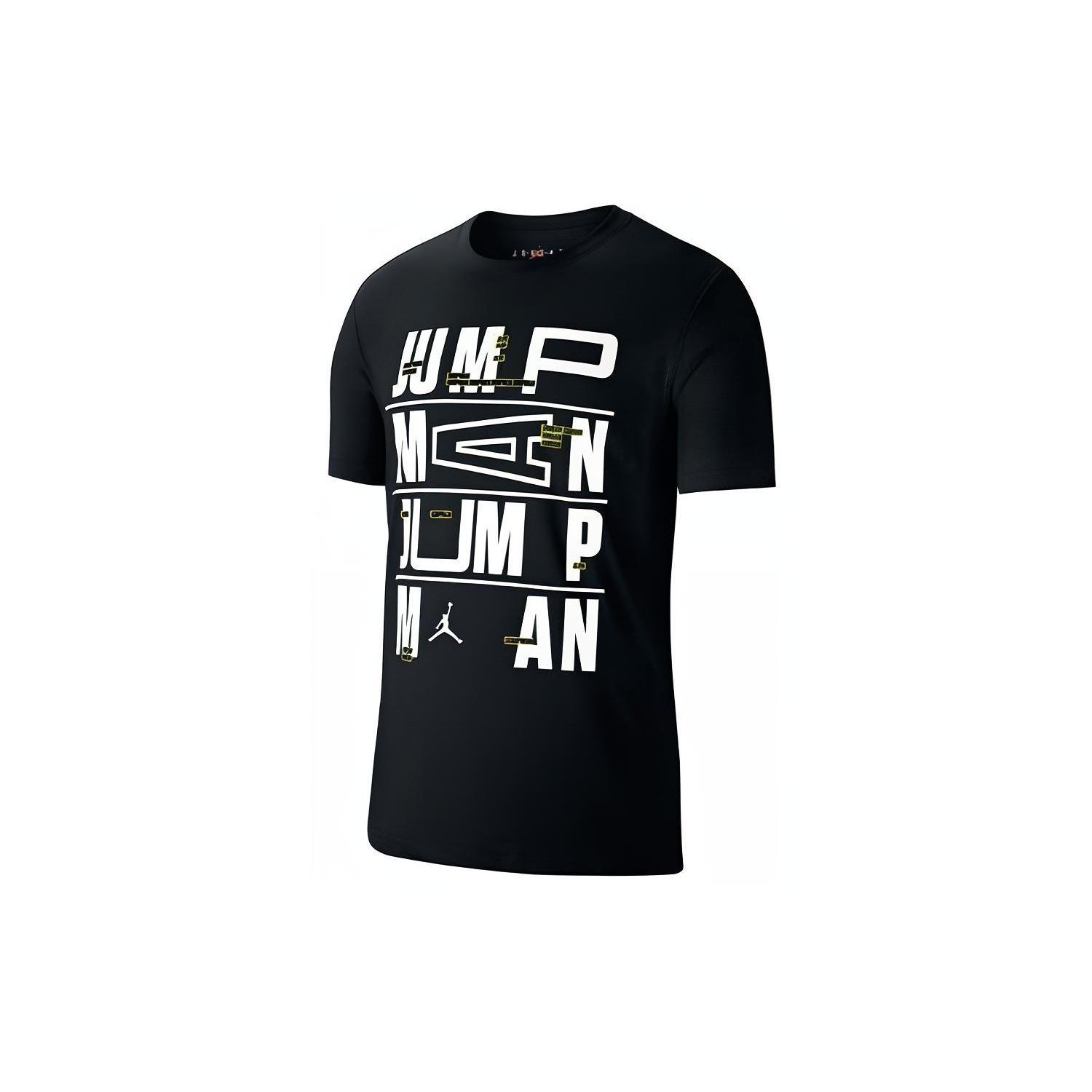 Air Jordan Jumpman Dri-Fit T-Shirt Black Men s CJ6303-010 M
