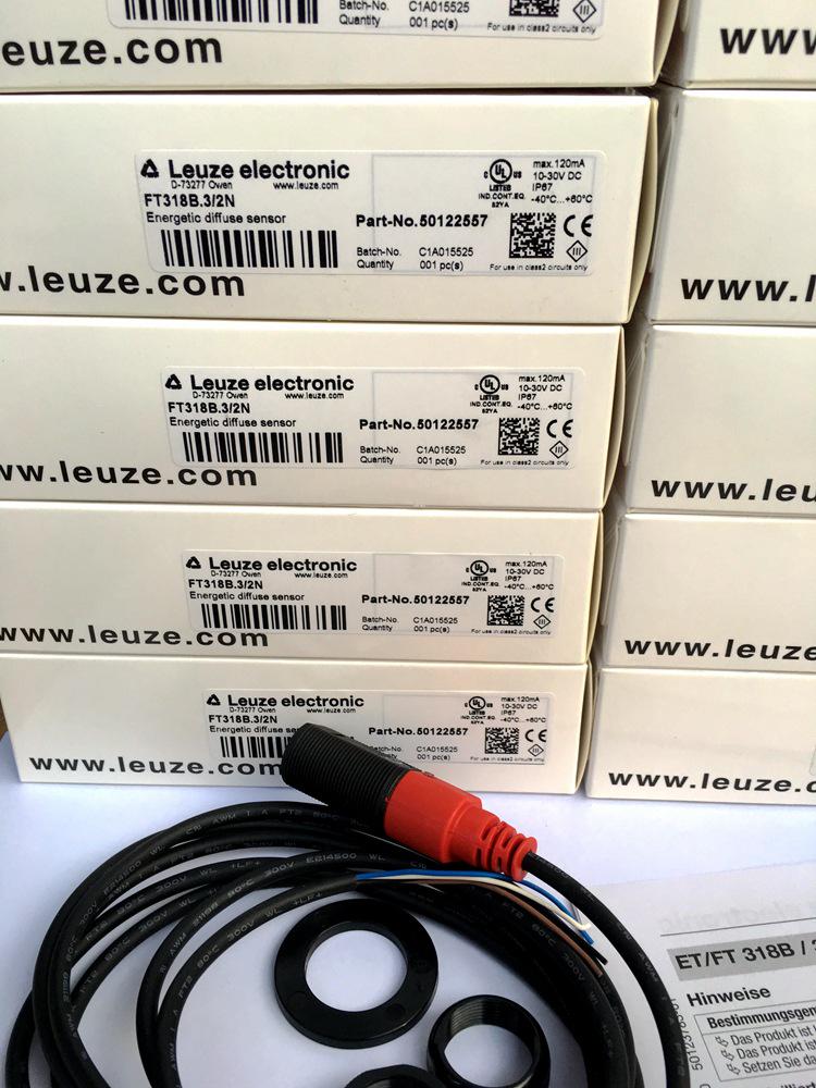 Leuze FT318B.3 Photoelectric Switch Series: 2N, 4P, 4P-M12