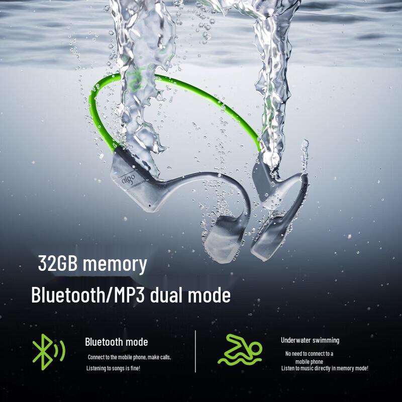 Aigo GS08max Bone Conduction Sports Headphones