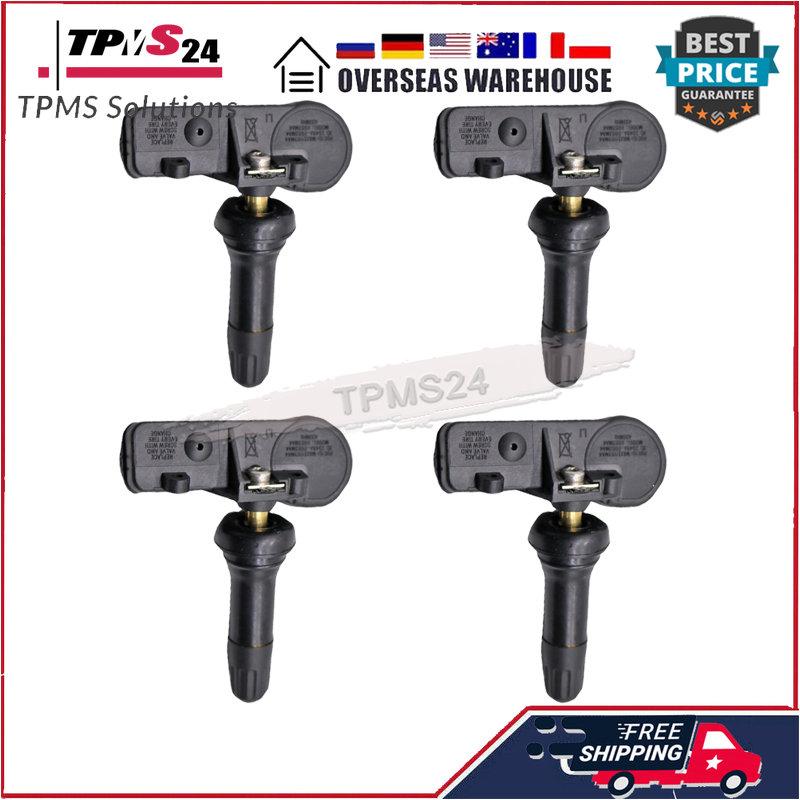 4PCS TPMS SENSOR For 2018 2019 2020 2025 2025 2025 2025 Ram 1500 Accessories 433MHz TPMS CAR TIRE PRESSURE SENSOR 68293199AA