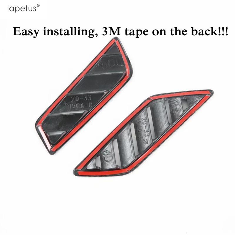 Volante / Apoio de Braço Levantador de Vidro / Saída de Ar AC / Porta-Objetos Moldura de Acabamento Acessórios Para VW Volkswagen Golf 8 MK8 - 2024