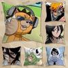 BBleachS Anime Anime Celebrity Merchandise AllMatch Printed Pillow Case Sofa Car Office Room Decoration Protector