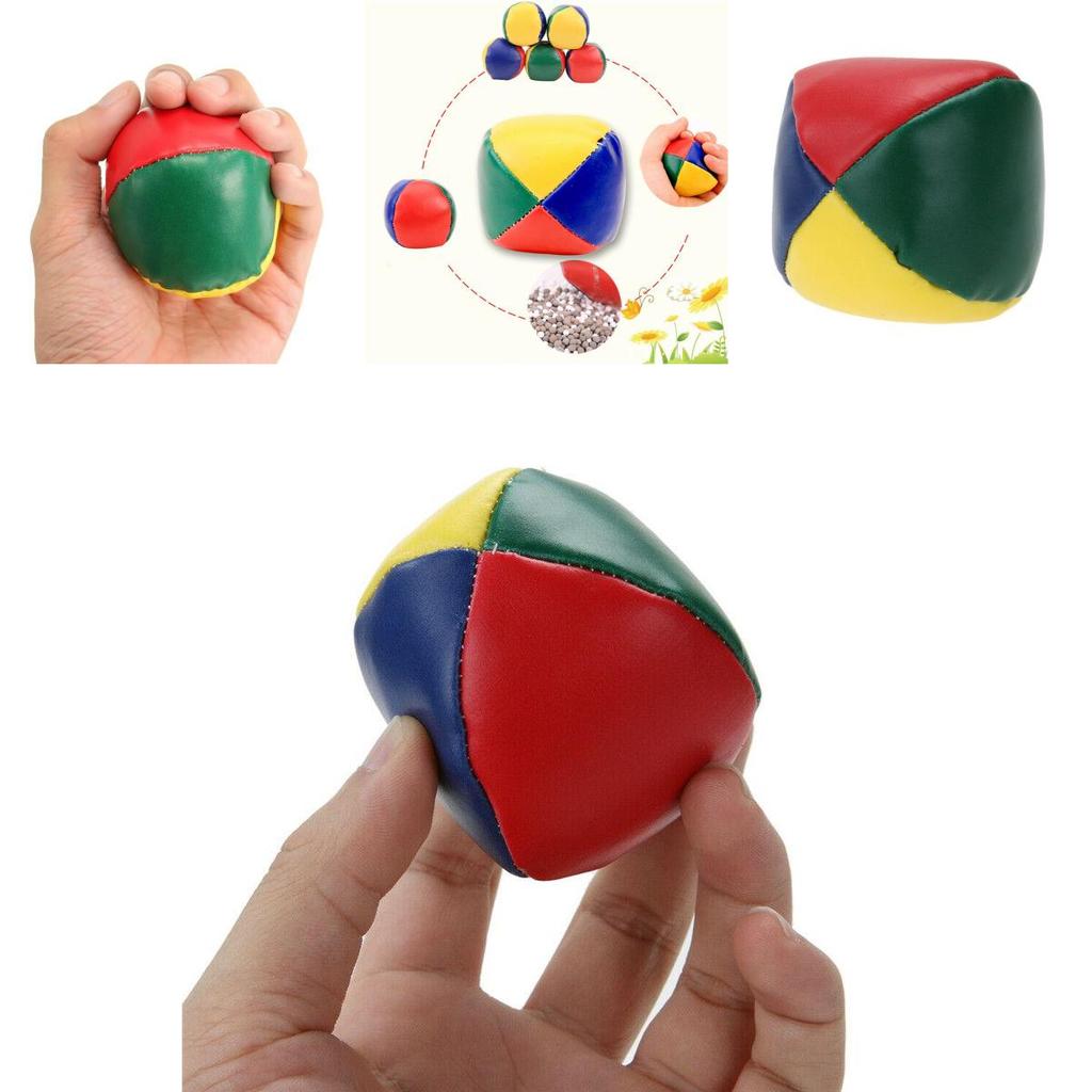 Durable Juggling Ball Classic Bean Bag Perfect For Childrens Outdoor Sports Play