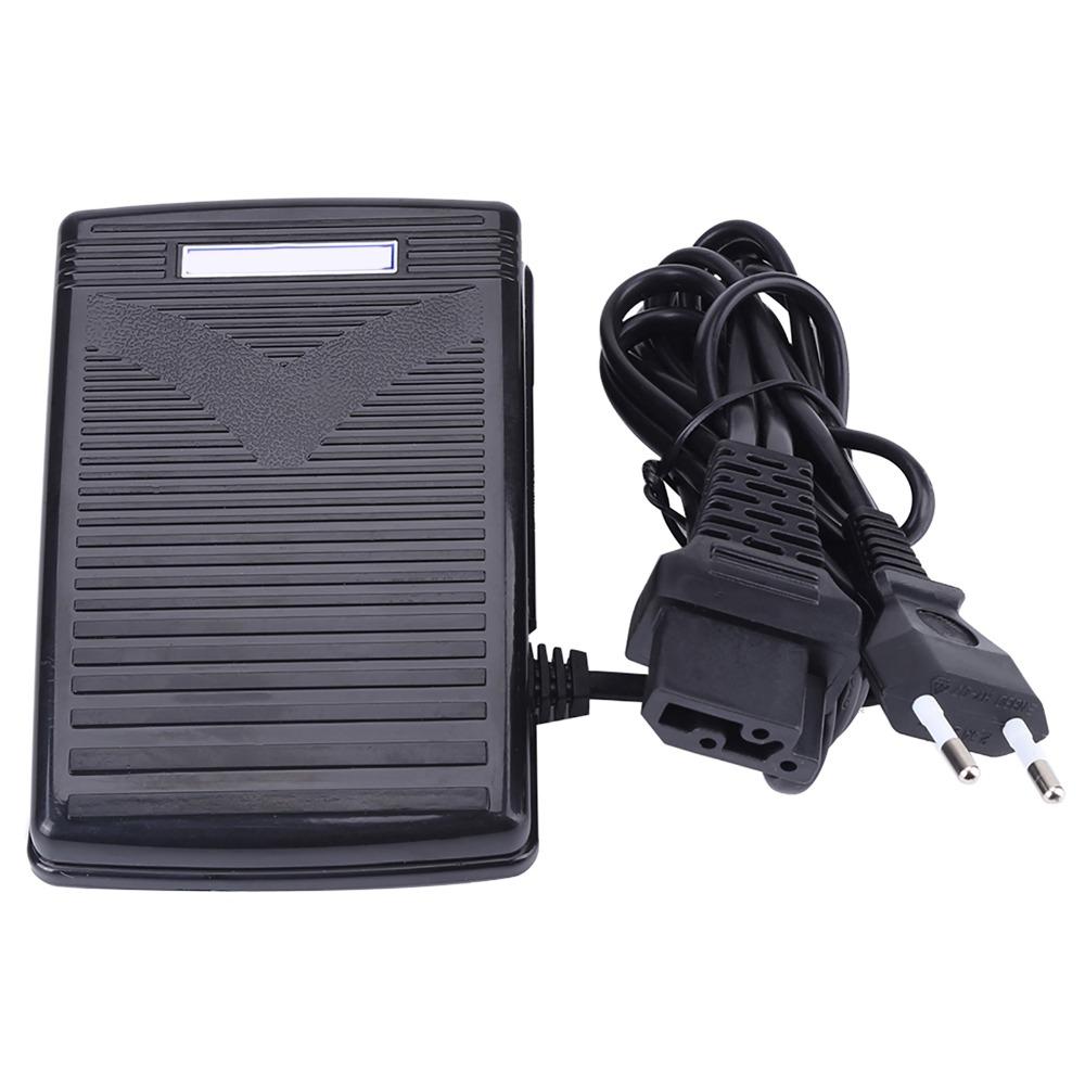 Power Cord Foot Control Pedal EU Plug Speed Control Pedal Sewing Machine Pedal Home Sewing