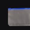 6Pcs A6 Waterproof Pvc Cash Budget Envelopes Zipper Binder Pouches 6-Hole Binder Pockets For Notebook Planner Journey Binders
