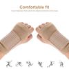 2pcs Elastic Wrist Support with Strap Carpal Tunnel Wristband Adjustable Wrist Brace for Arthritis and Tendinitis Joint Relief