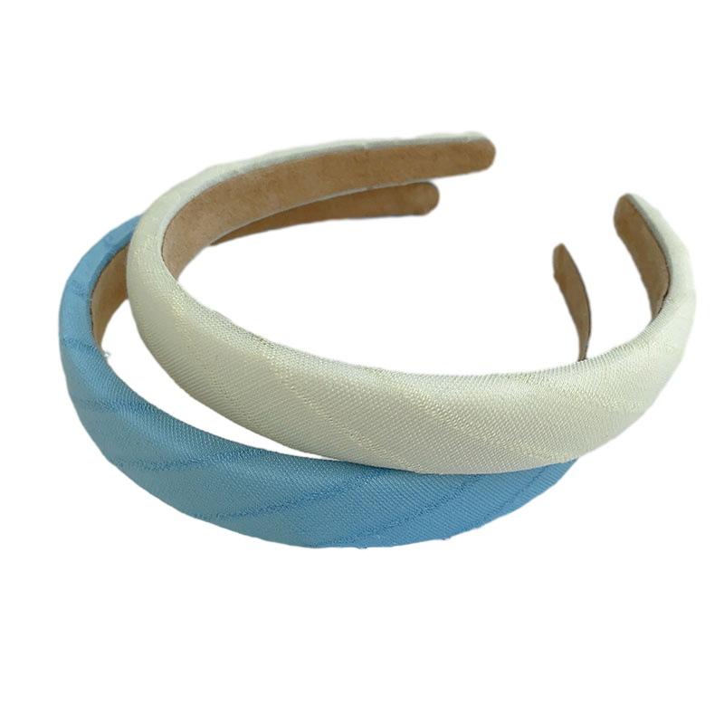 2023 Fashion Women Cloth Hair Bands Headdress Headband Girls Makeup Hairband Hair Hoop Female Hair Accessories Korean Headwear