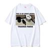 2026Camiseta Con Grfico De Animales This Is My Spirit Camisetas Divertidas De Mapache Basura Con Panda Meme Camiseta Retro