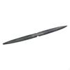 8 Inch Double Head Half Round Files Sharp Steel Flat Waxes File for Models Plastics Wood