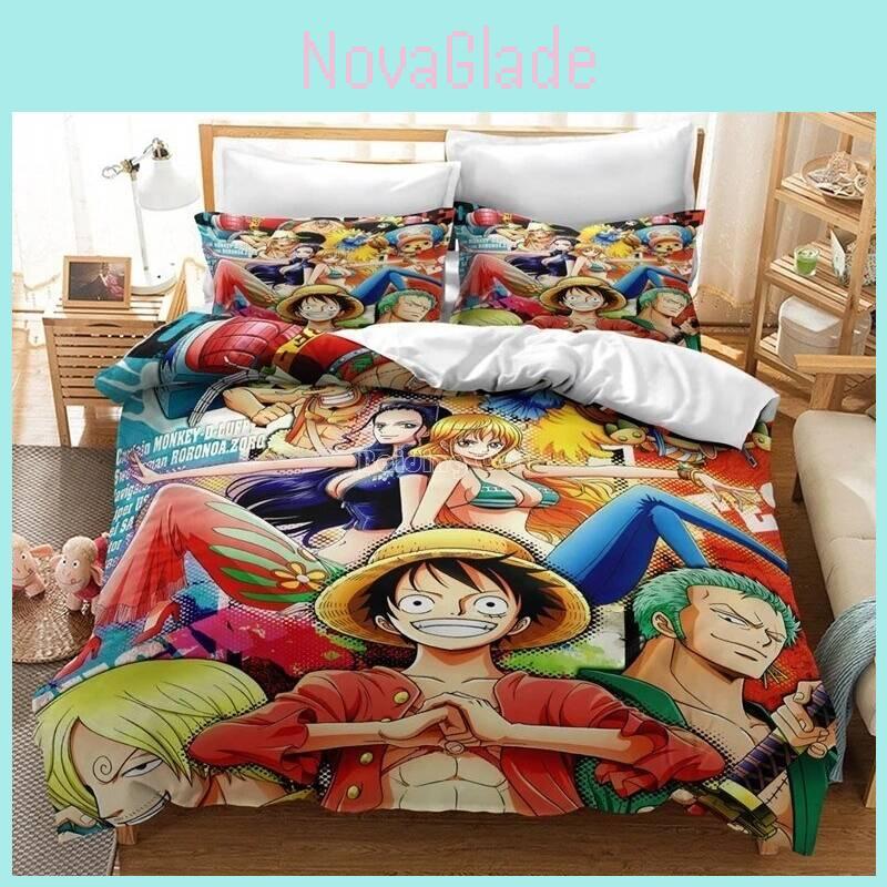 High Definition Digital Printing 3-piece Bedding Set For Usa Size Bed Sheet