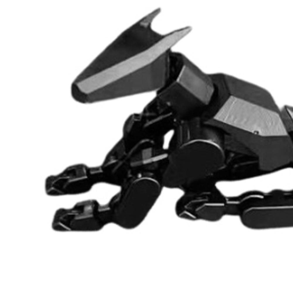 13 3D Printed Robo Dog Multi-Joint Movable Robot Dog Dummy Dog Gift for Collectors Desktop Decorations