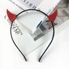 Devil Wings Spider Non-slip Pumpkin Korean Hairbands Women Hair Hoop Halloween Headband Animal Ears