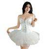 Sexy Underwear Sexy Pure Desire Fairy Skirt Slim Strap Waist Waistcoat Corset Tutu Skirt Tube Top Nightdress