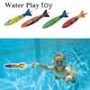 4Pcs Swimming Pool Underwater Torpedo Rocket Toy Swim Dive Sticks Summer Games