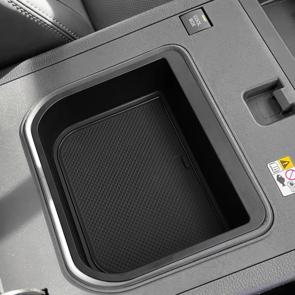 Smabee Center Console Cool Box Organizer For Toyota Land Cruiser Prado 250/ Lexus GX 550 2024 2025 2026 Armrest Storage Box ABS Ert Tray Accessories