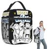 Diary Of A Wimpy Kid Wimpy Kid Group Insulated Lunch Bag for Women Children Leakproof Food Boxes Thermal Lunch Box Tote