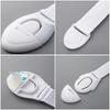 20Pieces Child Safety Cabinet Lock Child Safety Locks Drawer cabinet door lock Plastic protection Child Safety Door Lock