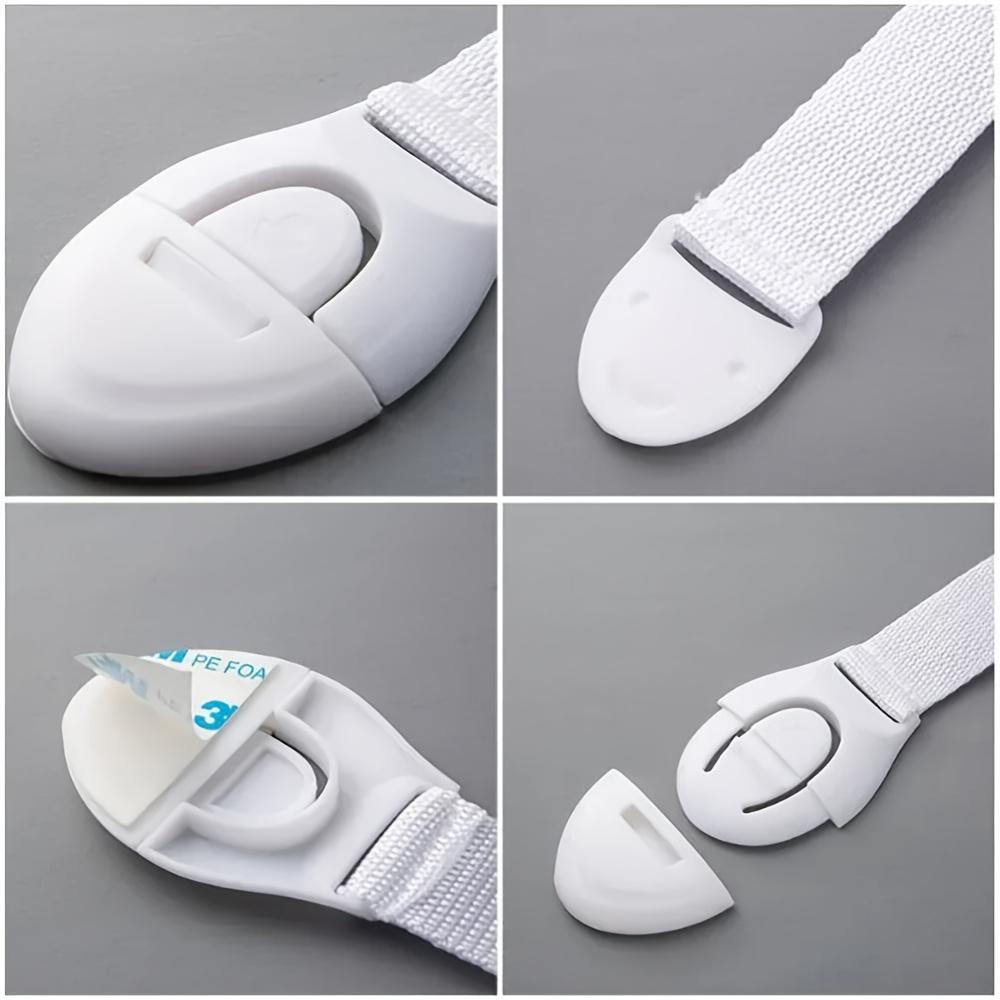 20Pieces Child Safety Cabinet Lock Child Safety Locks Drawer cabinet door lock Plastic protection Child Safety Door Lock