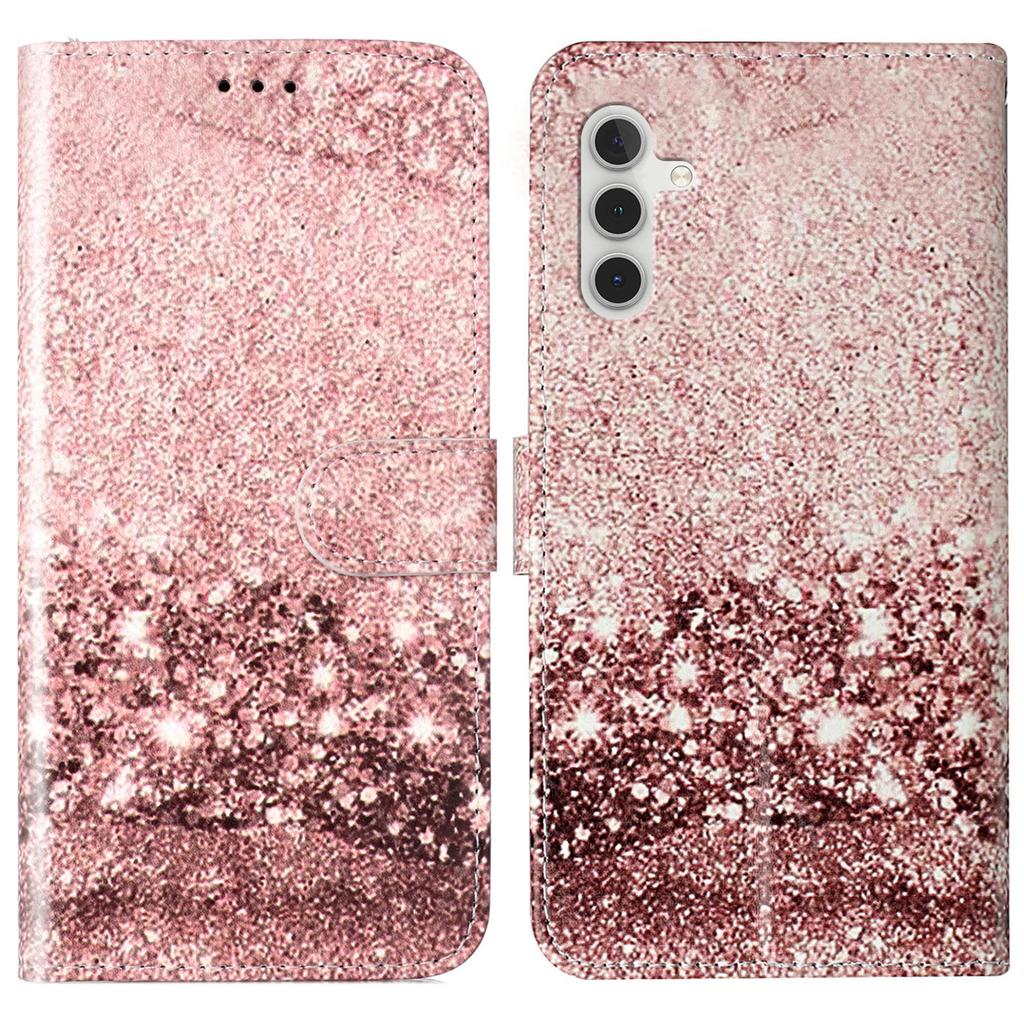 For Samsung Galaxy A16 5G/A16 4G Case Pattern PU Leather Flip Phone Cover
