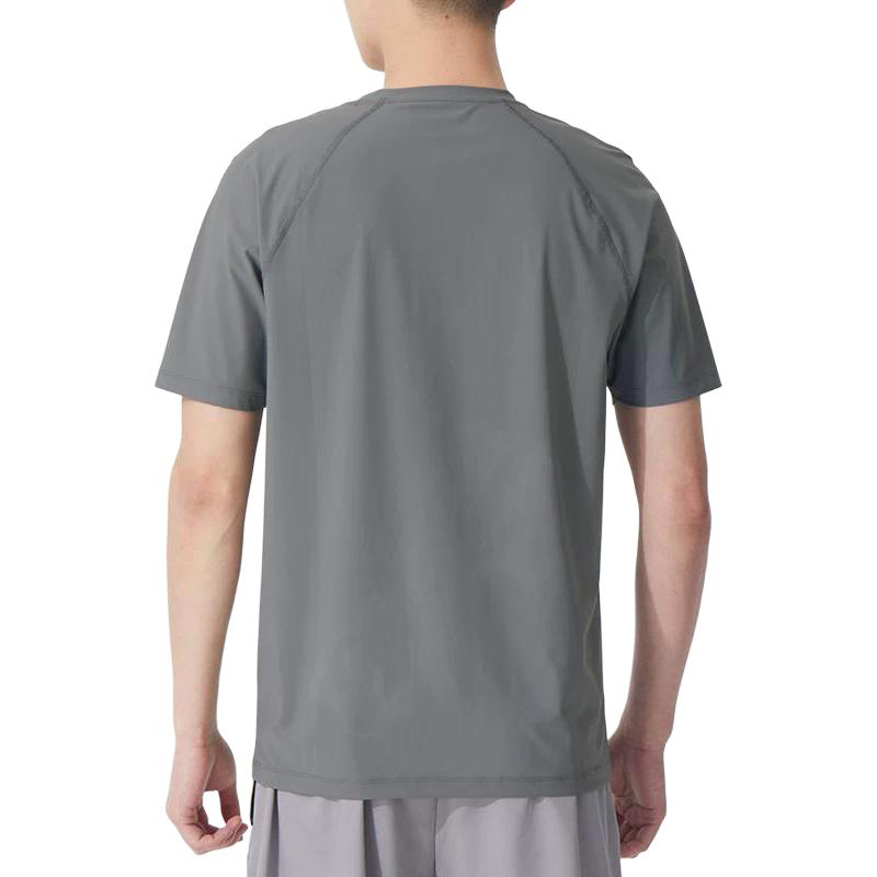 Skechers Simple Fashion Logo Round Neck Casual Sports T-Shirt Men Tops P224U046-05CQ/XYY202606085/364