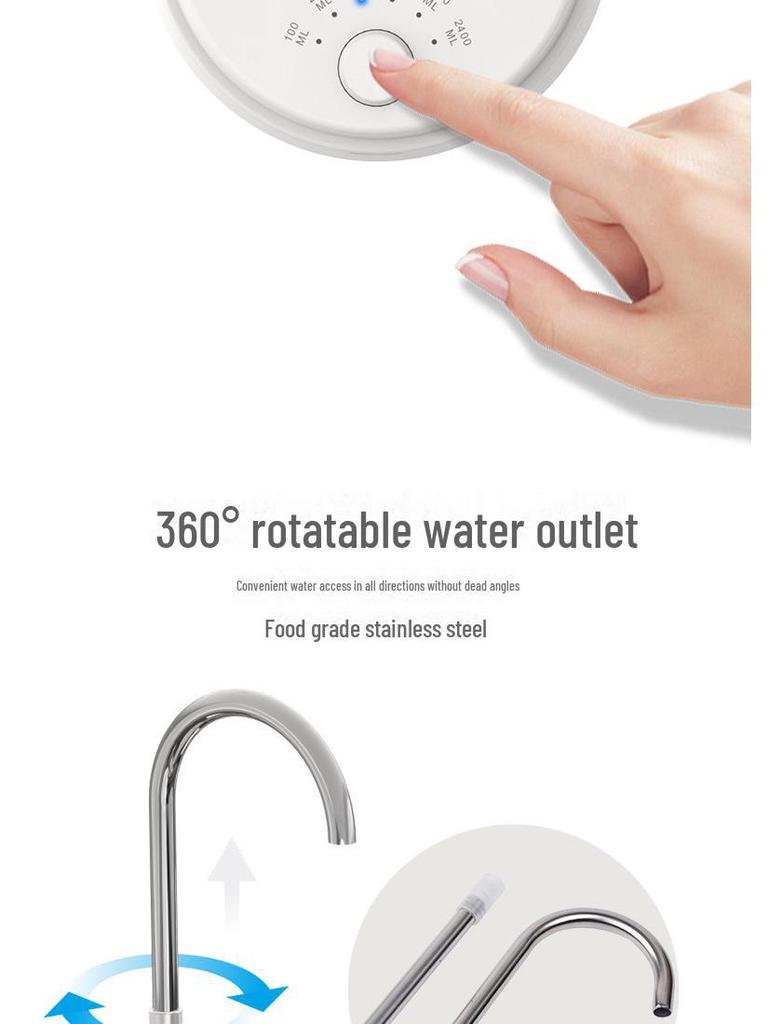 Electric Water Pump Dispenser: Automatic, Intelligent, and Quantitative for Bottled Drinking Water