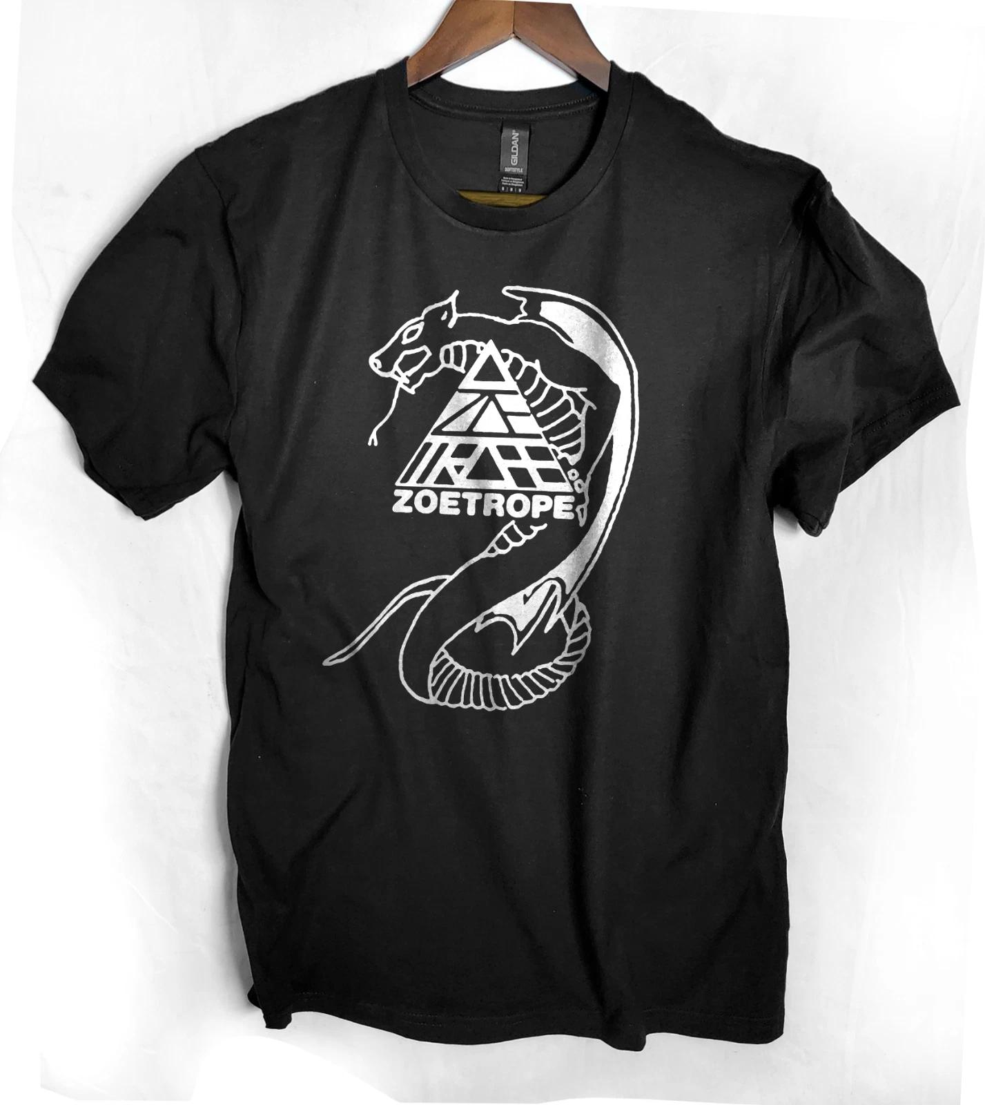 Zoetrope band T T-Shirt US metal Chicago hardcore 2XL