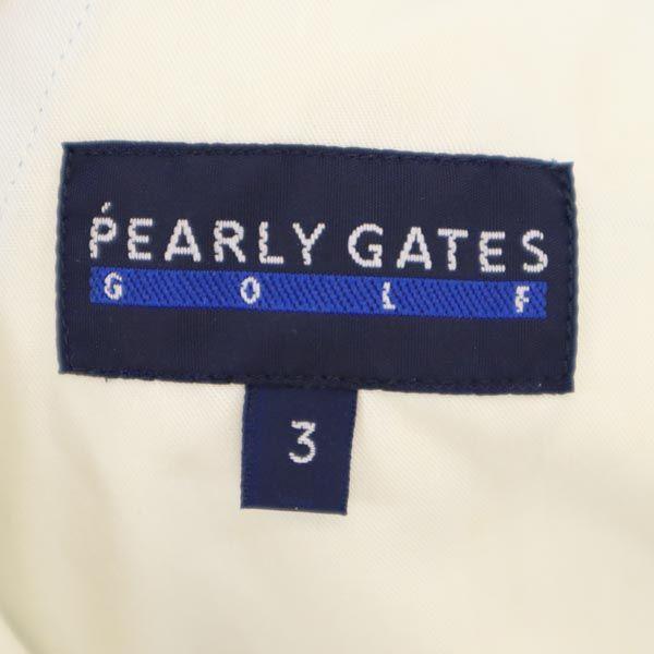 Pearly Gates Made In Japan Golf Pants 3 Blue GOLF Men's Used