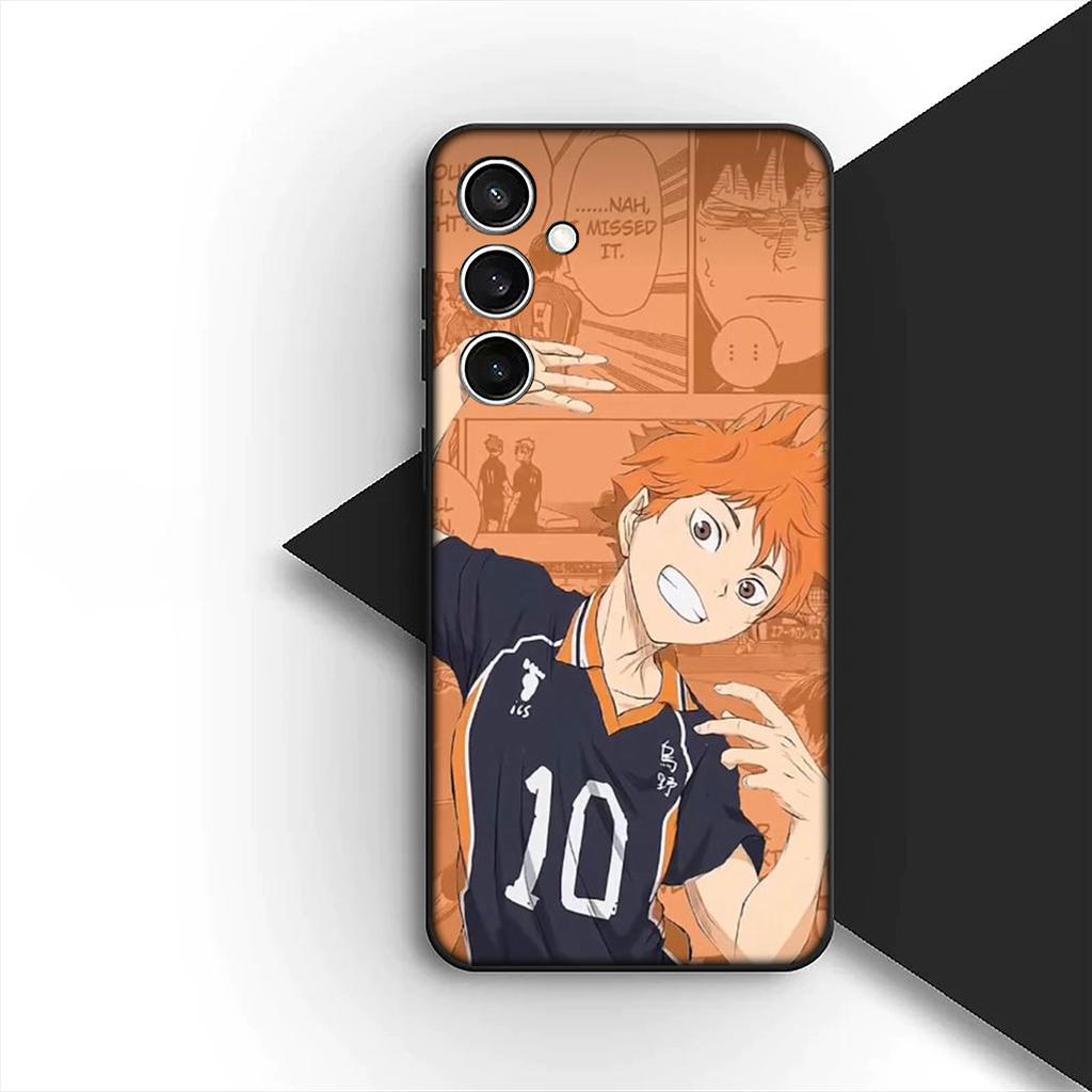 Shoyo Hinata Haikyuus Phone Cover for Motorola Moto Edge 50 30 Fusion 40 NEO Ultra Pro G35 G45 G75 G85 G35 Protective Case
