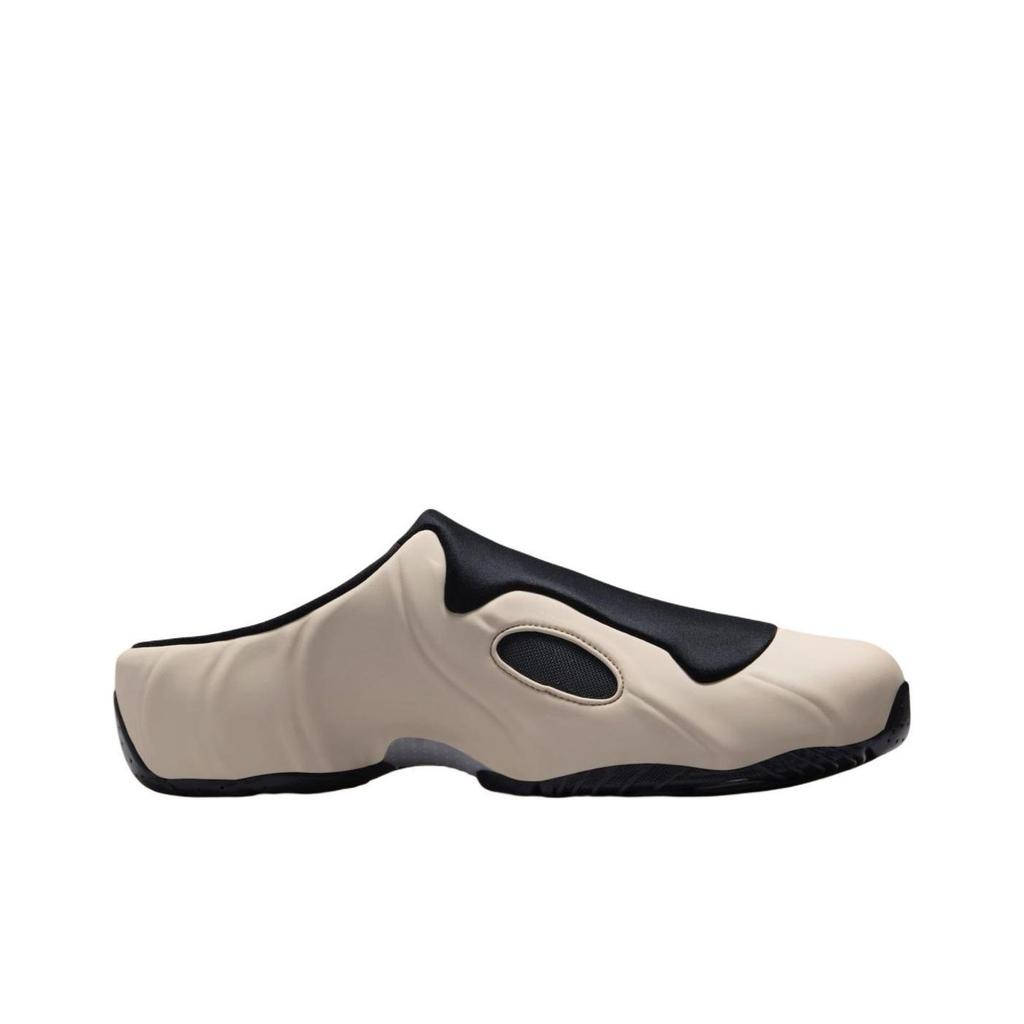 Nike Clogposite Sanddrift Unisex Sneakers Cream Metallic-Silver Black HF6881-100
