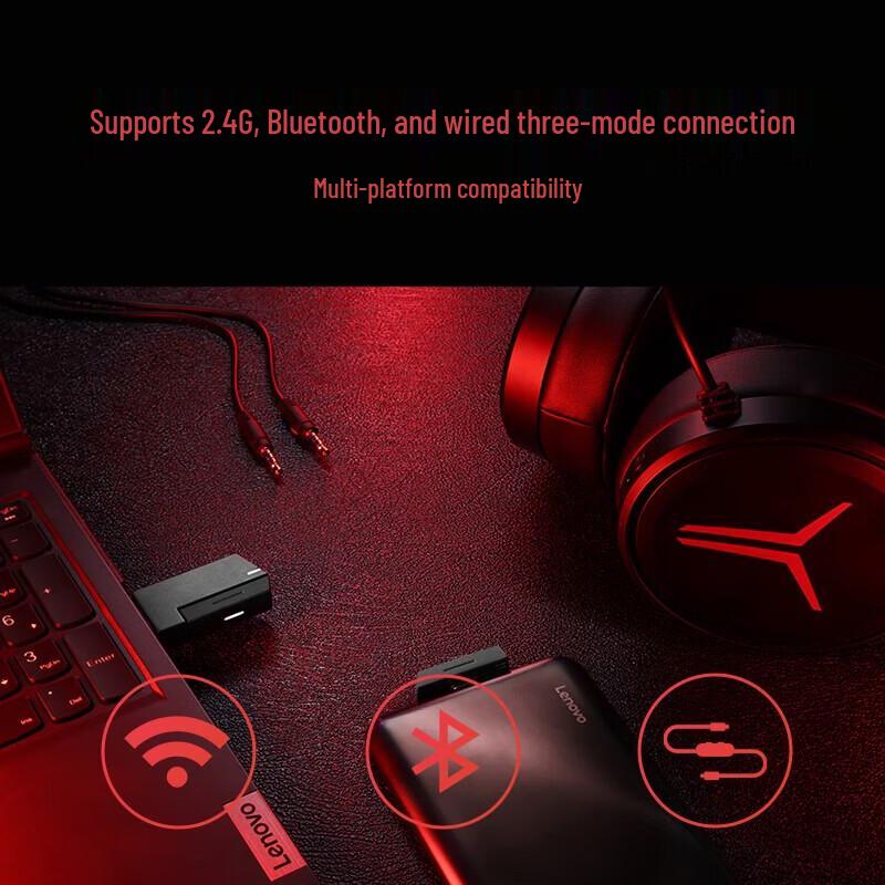 Lenovo Legion Y360 Tri-Mode Gaming Headset