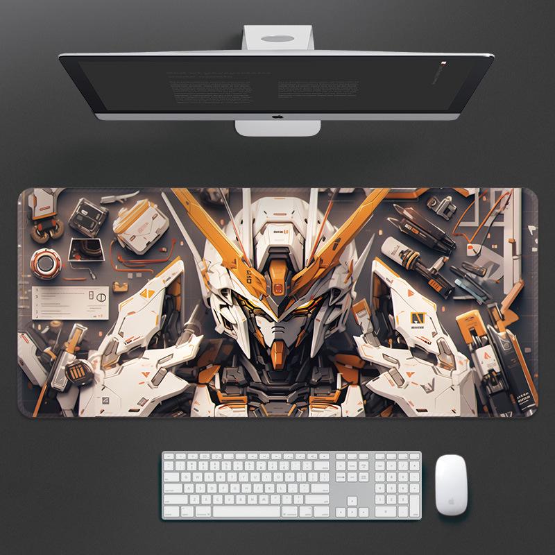 Gundam XL Gaming Mouse Pad - Violent Bear Design, Perfect for Boys & Girls' Computer, Laptop, Keyboard, Esports & Desk
